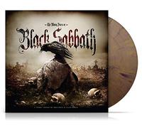 Black Sabbath / Various - The Many Faces Of Black Sabbath (Gatefold, Vin. Dorado/Negro) 2lp