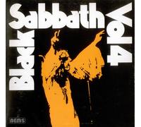 Black Sabbath Vol. 4 1976 UK vinyl LP NEL6005
