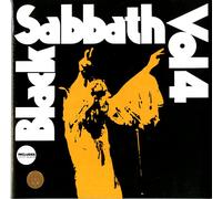 Black Sabbath 'Vol.4' Gatefold LP Black Vinyl - Nuevo y Sellado