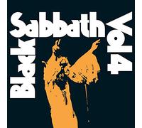 Black Sabbath 'Vol.4' Gatefold LP Black Vinyl - Nuevo y Sellado