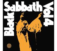12" LP Vinilo Black Sabbath Vol. 4 180g Prensa Cubierta Doblada - N1682