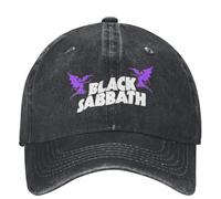 Black Sabbaths británicos Gorra de béisbol Banda de Rock Pareja Mujeres Protección Solar Gorra de Camionero Tenis de Verano Patinaje Gorra de béisbol