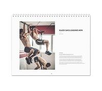 Black Sails Leading Men - Burn the Ships - Calendario de pared 2026