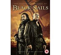 Black Sails Season 1-3 [DVD] [Reino Unido]