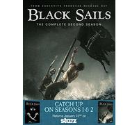 Black Sails: The Complete First and Second Seasons [USA] [DVD]