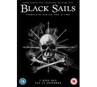 Black Sails Seasons 1 and 2 [DVD] [Reino Unido]