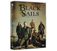 Black Sails Temporadas 1-3 [DVD]