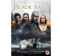 Black Sails: The Complete Collection (Seasons 1-4) [DVD] [Reino Unido]
