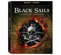 Black Sails: The Complete Collection [USA] [Blu-ray]