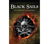 Black Sails: The Complete Collection [USA] [DVD]