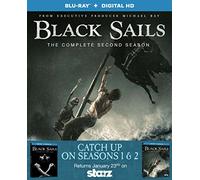 Black Sails: The Complete First and Second Seasons [USA] [Blu-ray]