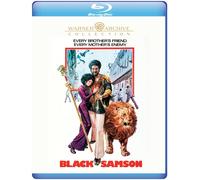 Black Samson (Blu-ray) Connie Strickland Rockne Tarkington (Importación USA)