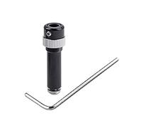 Black & Sand Silver Thread Tremolo Arm Electric Guitar Arm Thread Metal Parts Wear-resistant Bridge Part Electric Guitar Kit