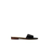 Black Sandalia tipo chancla Everley de piel EU 37