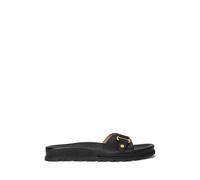 Black Sandalia tipo chancla Tasha de piel EU 36.5