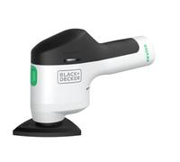 Black Schwarz & Decker Delta Sander 12V 1,5Ah (REVDS12C-QW) (REVDS12CQW)