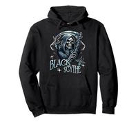 Black Scythe - Segador Oscuro y fantasía Oscura Sudadera con Capucha