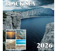Black Sea 2026 Calendar: Twelve tranquil moments along deep waters and coastal cultures