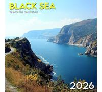 Black Sea 2026 Calendar: Twelve tranquil moments along deep waters and coastal cultures