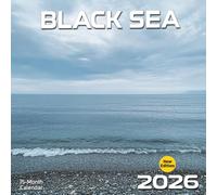 Black Sea 2026 Calendar: Twelve tranquil moments along deep waters and coastal cultures