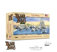 Warlord Games - Black Seas: US Navy Fleet Starter Set (792014001).