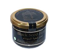 Black Seed Honey Jar Polen de abeja y jengibre Kalonji Blackseed Nigella Sativa 300grams