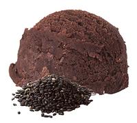 Black sesame flavor soft ice cream powder - For Soft ice machine - 1: 3 - 1 kg