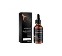 Black Sesame Hair Oil - 30 ml Sesame Oil for Hair Growth, Non-Greasy Black Sesame Hair Repair Sense, Organic Hair Growth Oil Made of Black Sesame for