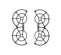 (Black) Set of 2pcs UAV Propeller Guard High Impact Protective Rings Improved Safety and Durability in Flight Red