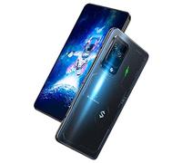 Black Shark 5 Pro [5G] Gaming Smartphone 12+256GB, Pantalla E-Sports de 144Hz 6,67”, Snapdragon 8 Gen 1, 108MP Cámara, Batería 4650mAh, LPDDR5+UFS3.1, Negro (Versión Global)