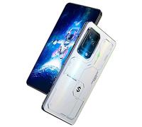 Black Shark 5 Pro [5G] Gaming Smartphone 8+128GB, Pantalla E-Sports de 144Hz 6,67”, Snapdragon 8 Gen 1, 108MP Cámara, Batería 4650mAh, LPDDR5+UFS3.1 (Versión Global) (Nebulosa Blanca)
