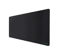 Black Shark Alfombrilla de ratón para Juegos XL 900x400x4 mm Alfombrilla de Escritorio con Superficie Impermeable y Parte Inferior de Goma Antideslizante, Negro, Manta P3