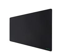 Black Shark Alfombrilla de ratón XXL para videojuegos, 1200 x 600 mm, tamaño grande, alfombrilla de ratón XXL con superficie impermeable con base de goma antideslizante, accesorio para juegos Manta P4