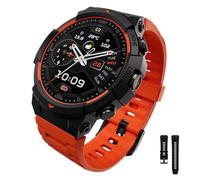 Black Shark GS3 Reloj Inteligente Deportivo, AMOLED 1.43", Llamadas Bluetooth ENC, GPS, 18 Días Batería, 50 m Resistente al Agua, 120+ Deportes, Monitor de Salud y Actividad, Negro Lava