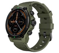 Black Shark GS3 Smartwatch, Pantalla AMOLED de 1,43'', posicionamiento por satélite GPS, 21 días de batería Llamada Bluetooth, 100+ Modos de Deporte 5ATM Resistente al Agua para Hombre Mujer, Verde