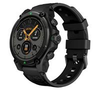 Black Shark GS3 Smartwatch, Pantalla AMOLED de 1,43'', posicionamiento por satélite GPS, 21 días de batería Llamada Bluetooth, 100+ Modos de Deporte 5ATM Resistente al Agua para Hombre Mujer, Negro