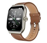 Black Shark GT3 Smartwatch para Hombre, Smartwatch con Bluetooth de 1.96, Pulsómetro SpO2, 100+ Modos de Deporte, IP68 Resistente al Agua Rastreador de Actividad para Android iOS (Plata)