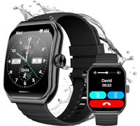 Black Shark GT3 Smartwatch para Hombre, Smartwatch con Bluetooth de 1.96, Pulsómetro SpO2, 100+ Modos de Deporte, IP68 Resistente al Agua Rastreador de Actividad para Android iOS (Negro)