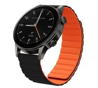 Black Shark S3 Smartwatch con Correa Magnética, Llamadas Bluetooth ENC, Pantalla AMOLED 1.43", 150+ Modos Deportivos, GPS, 15 Días de Batería, Reloj Inteligente de Salud y Fitness, Negro