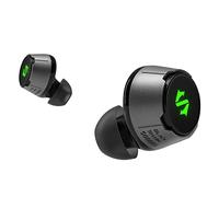 Black Shark Wireless Earbuds with 35ms Ultra-low Latency, Gaming Wireless Headphones with Studio-Quality Sound, Bluetooth 5.2, IPX5 Waterproof, 24h Listening Time, Clear Mics, Comfort Fit - Lucifer T4