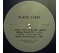Black Sheep - North South/East West / Haa / Only If You're [Vinilo]