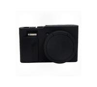 (Black) Shockproof Silicone Protective Case for Panasonic Lumix DMC-ZS99 TZ99 Camera, Durable Portable Cover Sleeve