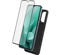 Black Sili Pack +VT 2.5D Moto G06/G06 Power + SmartF