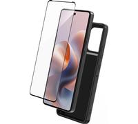 Black Sili Pack + VT 2.5D Moto G86 + SmartFrame