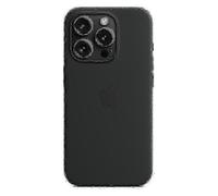 (Black) Silicone Case with MagSafe Compatible with Apple iPhone 15 Pro Magnetic Wireless Charging Cover and Protection Accessory_d2