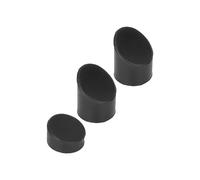 Black Silicone Plug Cap for Screws of Rear Fender for M365