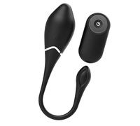 Black&Silver BLACK&SILVER JENELL HUEVO VIBRADOR RECARGABLE 150 g