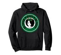 Black Sin Crema sin azúcar - Proud Queen Black History Month Sudadera con Capucha