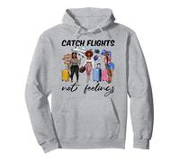 Black Sistas Atrapa Vuelos No Sentimientos Melanina Afro Mujeres Sudadera con Capucha