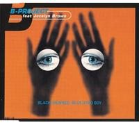 Black-skinned, blue-eyed boy [Single-CD]